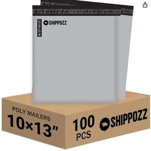 200 poly mailers 10X13